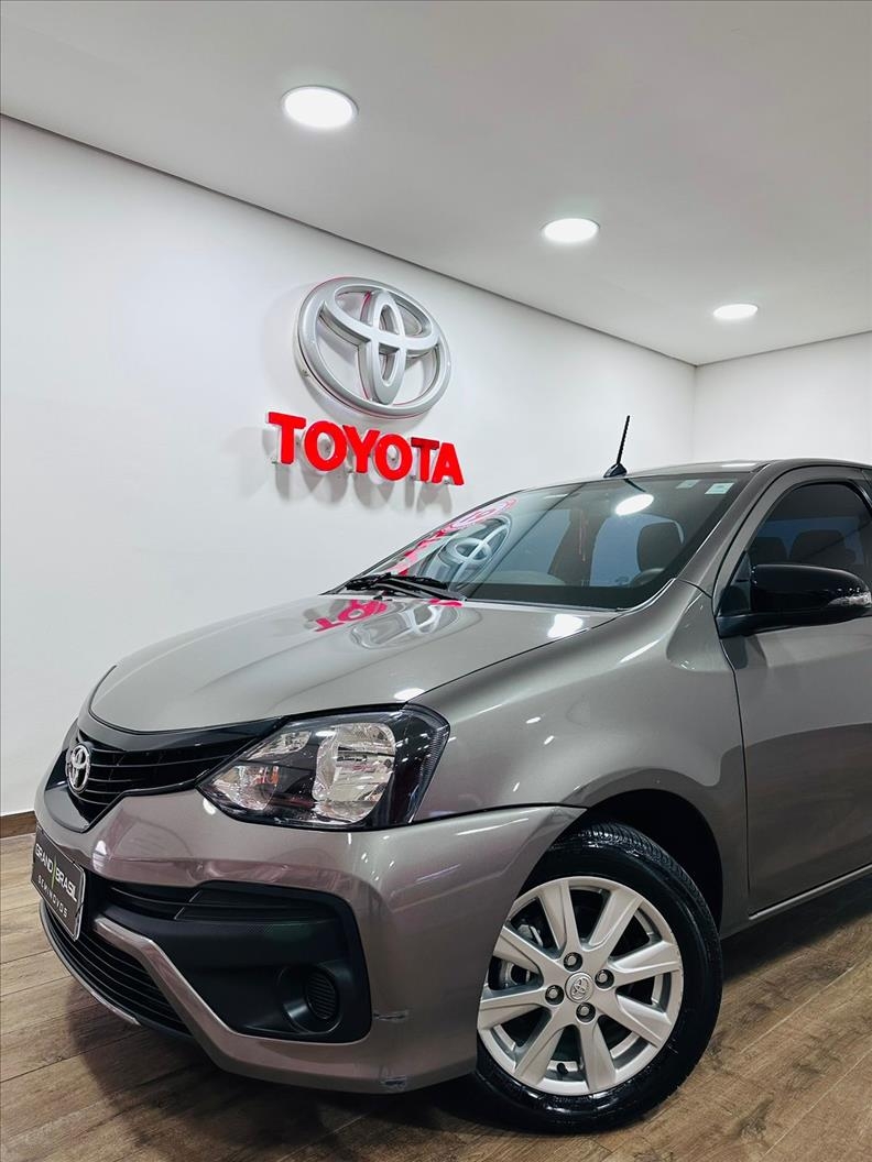 Etios X Plus V Flex P Automatico Portal De Ve Culos Seminovos Toyota E Multimarcas