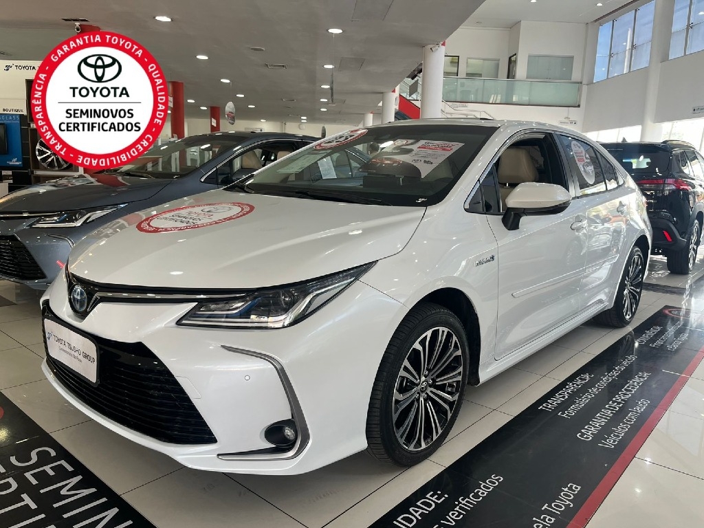 Corolla 1 8 vvt i premium hybrid flex altis cvt portal de ve culos